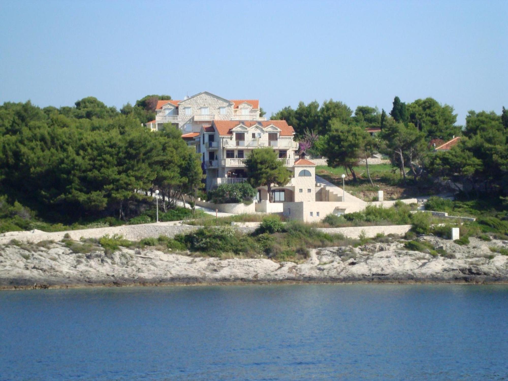 Villa Adagio Apartments Sumartin Exteriör bild